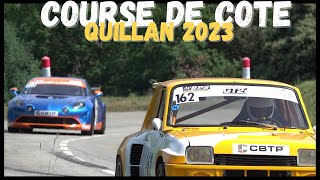 Course de côte de Quillan 2023 [upl. by Anot667]