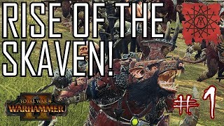 RISE OF THE SKAVEN  Clan Mors 1 Total War Warhammer 2 Campaign Very Hard [upl. by Nylasej]