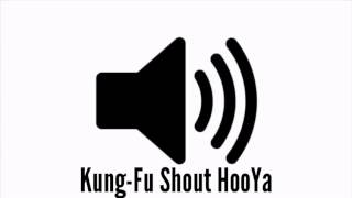 KungFu Shout HOOYA Sound Effect HD [upl. by Mor]