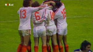 Johan Cruyff Netherlands vs Brazil 20 Second Round World Cup 1974 Dutch commentary [upl. by Greenes]