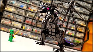 LEGO Ninjago Overlord Dragon MOC [upl. by Ruthven]