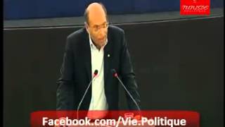 Discours de Marzouki devant le Parlement Européen [upl. by Nyleek]