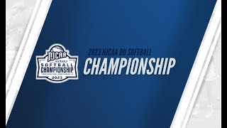 2023 NJCAA DII Softball Championship  Bracket Release [upl. by Prospero915]