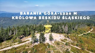 BARANIA GÓRA KRÓLOWA BESKIDU ŚLĄSKIEGO [upl. by Saerdna]