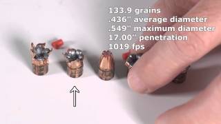 Ammo Quest 9mm Hornady Critical Duty P tested in ballistic gelatin test review [upl. by Lewellen]