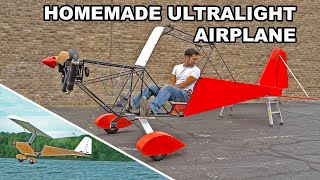 Homemade Ultralight Airplane MK4  pt1 [upl. by Gone636]