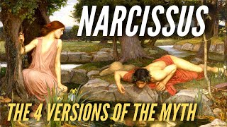 Narcissus  The 4 Versions of the Myth  Greek Mythology [upl. by Eldnik753]