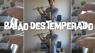 Baião Destemperado Barbatuques  Flute  Keyboard Cover [upl. by Routh857]