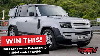 WIN THIS 2020 Land Rover Defender 110 P300 6 seater  £1000 [upl. by Annawak400]