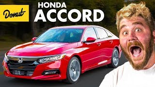 Honda Accord  Everything You Need to Know  Up to Speed [upl. by Loriner]