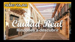 CIUDAD REAL  Viaje en ruta por la provincia [upl. by Aynor204]