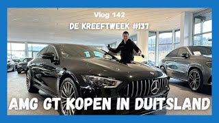 Mercedes AMG GT Coupé kopen in Duitsland  Rondje bij de Duitse dealer  KREEFTWEEK 137 [upl. by Nnyladnarb]