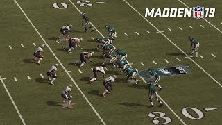 Madden 19 PC Gameplay Ultra Settings [upl. by Elia]