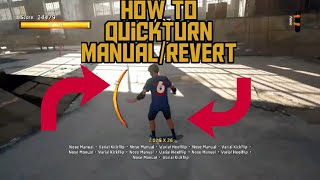 How to Quickturn ManualRevert in THPS 12 Tutorial  Beginners Guide [upl. by Tuorah559]