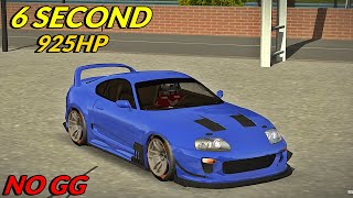 TOYOTA SUPRA MK4 925HP GEARBOX SETTING  CAR PARKING MULTIPLAYER NEWEST UPDATE [upl. by Issirk344]