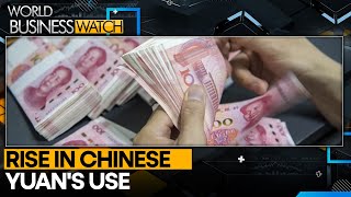 Beijings Yuan Push as Global Currency in Focus  World Business Watch  English News  WION [upl. by Ynnig]