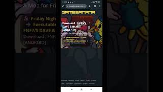 How to download fnf vs dave and bambi android port [upl. by Aitnauq]