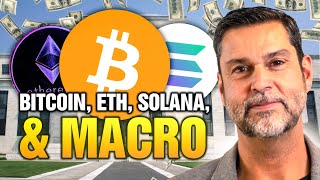 Raoul Pal on Bitcoin Ethereum Solana amp Macro Environment [upl. by Eirret186]