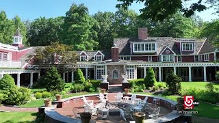 The estates of two New England icons are up for sale [upl. by Aillicsirp]