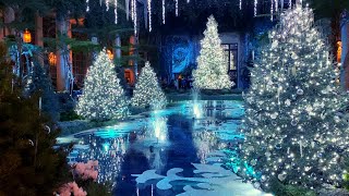 Longwood Gardens Christmas Lights 2021  Tour [upl. by Konstantin129]