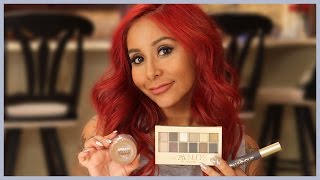 Snooki’s Drugstore Makeup Haul [upl. by Enajyram]