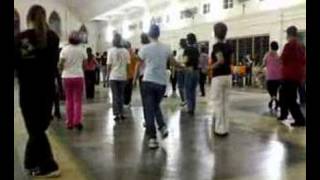 MAMBO NUMBER FIVE Line Dance [upl. by Lundt]