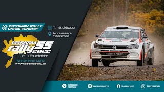 SS3  55 Saaremaa Ralli 2022 [upl. by Anegroeg]