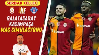 Galatasaray  Kasımpaşa Maç Simülasyonu [upl. by Esidnak618]