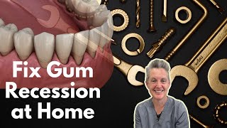 How To Regrow Receding Gums Holistic Dentist Reveals [upl. by Peltz]