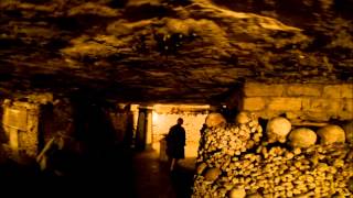 Paris Catacombs  Full Tour [upl. by Janenna130]