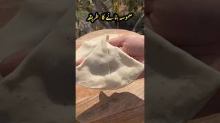 Easiest samosa banaby ka tarika  Easy amp quick  By Cooking with Ariba bestrecipe virlshort short [upl. by Dionne792]