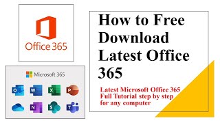 How to free download latest Microsoft Office 365 [upl. by Gale183]