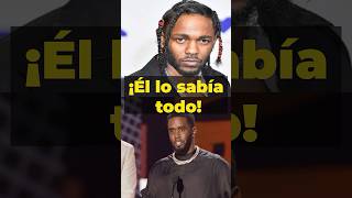 ¡Kendrick Lamar SABÍA todo lo que P Diddy y Drake estaban haciendo [upl. by Avat]