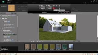 ARTLANTIS TUTORIAL 1  exterior scene  quick basic settings Artlantis 5  Artlantis 6 [upl. by Conlee335]