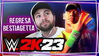 🔴 Vegetta777 en WWE 2K23 [upl. by Mack]