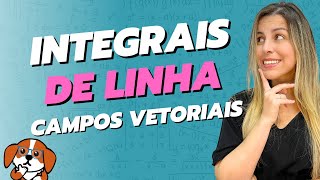 Como calcular Integrais de Linha de Campos Vetoriais  Cálculo Vetorial [upl. by Oribelle]