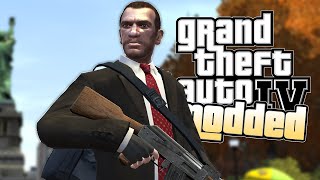 7 Simple Mods to Improve GTA IVs Gameplay [upl. by Eulalia]