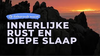 Innerlijke rust en diepe slaap  Slaapmeditatie om stress en spanning los te laten en vast te slapen [upl. by Niroc]