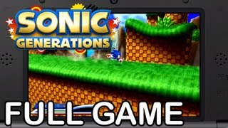 Sonic Generations 3DS  Full Game Playthough [upl. by Aiclef]