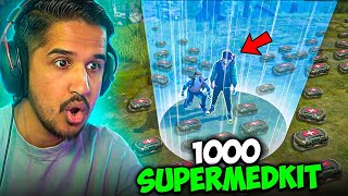 1000 SUPERMEDKIT IN LAST ZONE 😲 [upl. by Natsirc]