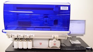 Dynex DSX Automated Liquid Handler ELISA System with Software amp Accessories [upl. by Aivatnuhs473]