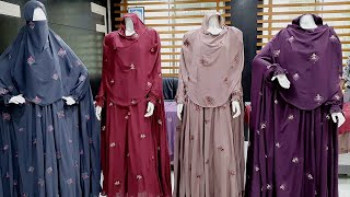 Long Khimar Collection  ডিজাইনার খিমার কালেকশন  Khimar Hijab Design  PREMJoy [upl. by Hadrian]