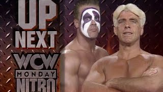 Sting vs Ric FlairWCW World Heavyweight Championship [upl. by Hillell]