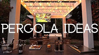 Backyard Pergola Design Ideas [upl. by Inan527]