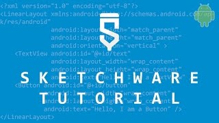 How to make a simple app using SketchwareAndroid  NO PROGRAMMING SKILLS REQUIRED [upl. by Eleph984]