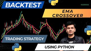 Learn Python Backtest of the Simple 821 EMA Crossover Strategy [upl. by Aurelea656]