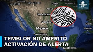 Sismo de magnitud 5 sacude Oaxaca y activa alertas de celulares [upl. by Trepur427]