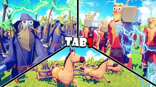 LA CAMPAÑA DEL LEGADO  TOTALLY ACCURATE BATTLE SIMULATOR [upl. by Nuriel467]