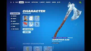 Leviathan Axe  Fortnite Gameplay [upl. by Latreese355]