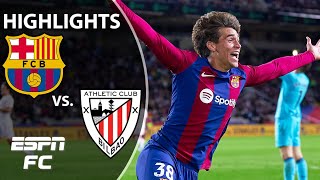 🚨 ARE YOU SERIOUS 🚨 Barcelona vs Athletic Club  LALIGA Highlights  ESPN FC [upl. by Arodoet148]